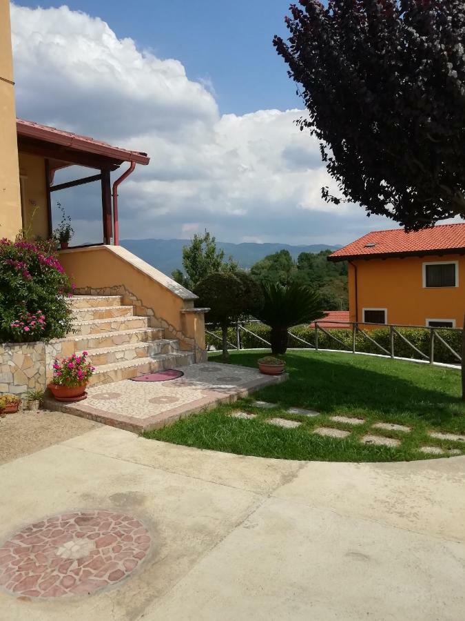 La Quercia Bed & Breakfast Козенца Екстериор снимка